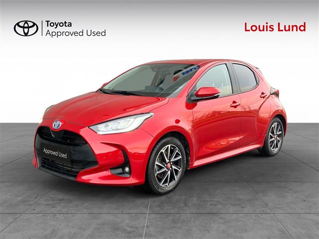 Billede af Toyota Yaris 1,5 Hybrid Active Technology Plus Design 116HK 5d Trinl. Gear