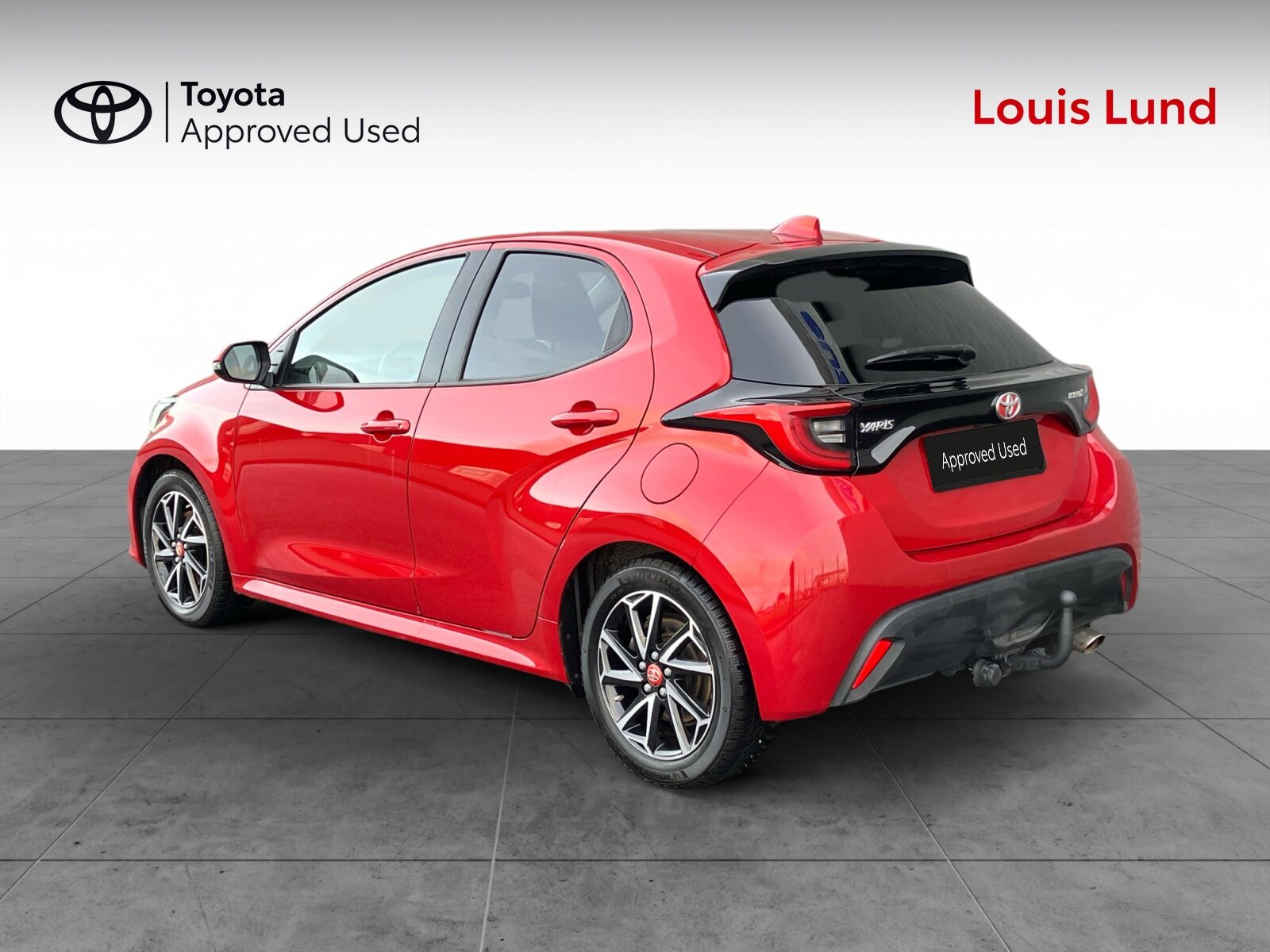 Billede af Toyota Yaris 1,5 Hybrid Active Technology Plus Design 116HK 5d Trinl. Gear