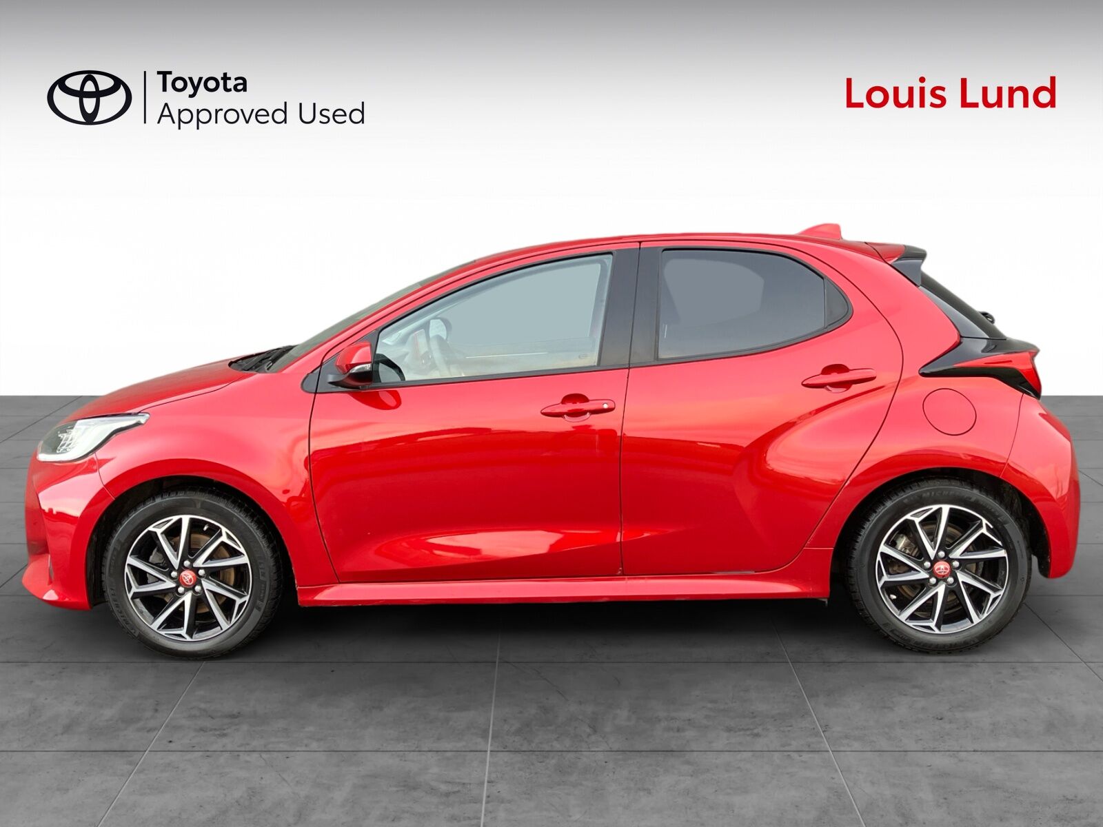 Billede af Toyota Yaris 1,5 Hybrid Active Technology Plus Design 116HK 5d Trinl. Gear