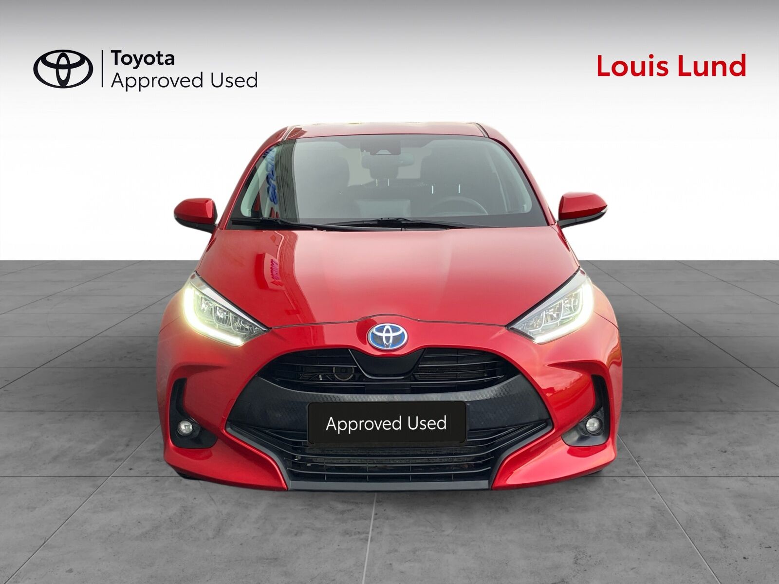 Billede af Toyota Yaris 1,5 Hybrid Active Technology Plus Design 116HK 5d Trinl. Gear