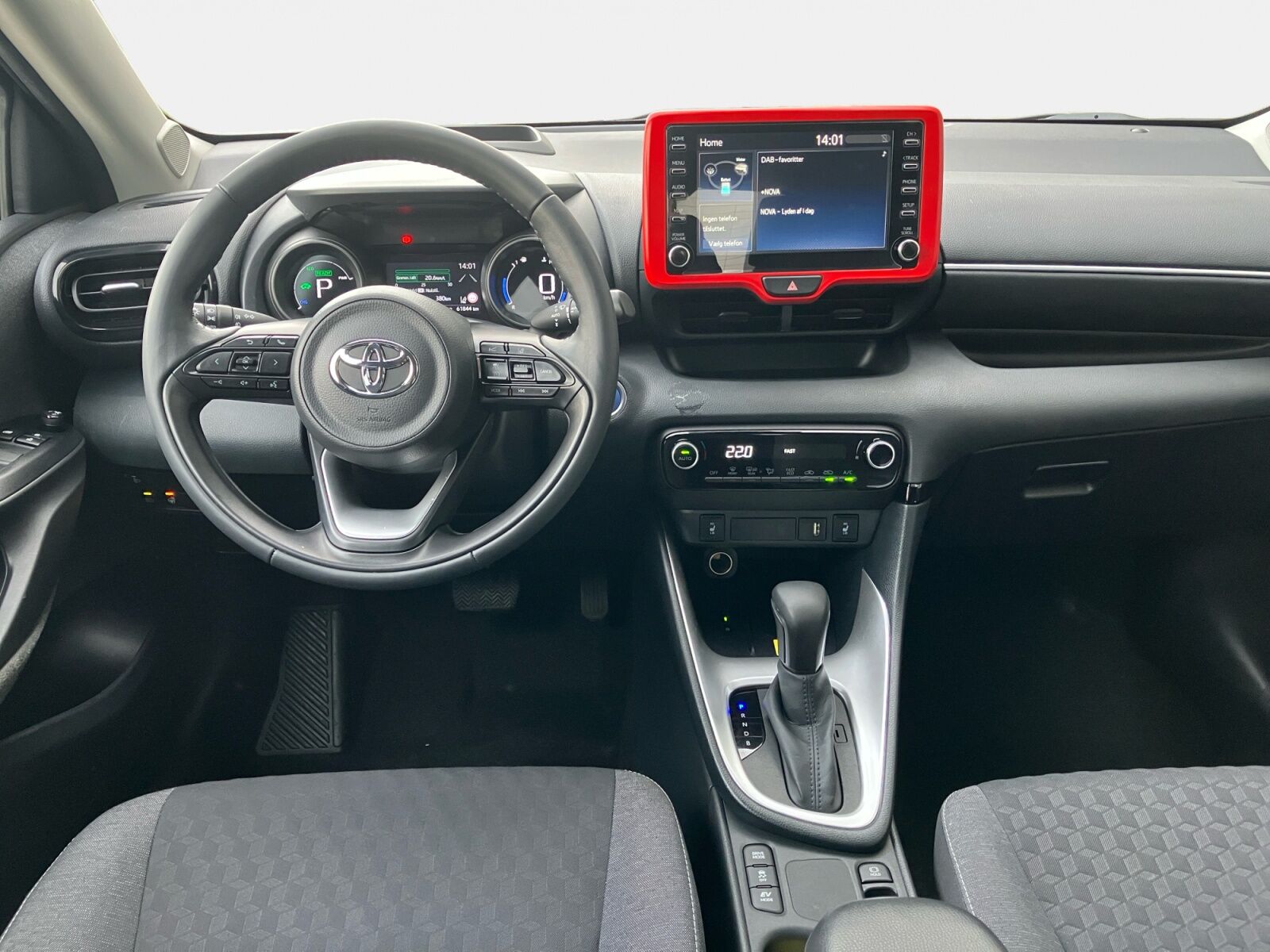 Billede af Toyota Yaris 1,5 Hybrid Active Technology Plus Design 116HK 5d Trinl. Gear