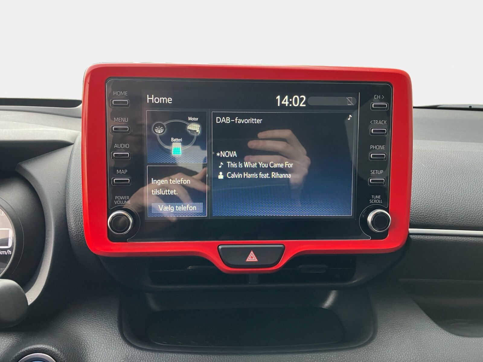 Billede af Toyota Yaris 1,5 Hybrid Active Technology Plus Design 116HK 5d Trinl. Gear