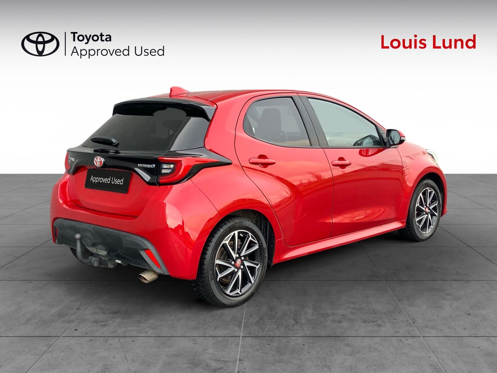 Billede af Toyota Yaris 1,5 Hybrid Active Technology Plus Design 116HK 5d Trinl. Gear