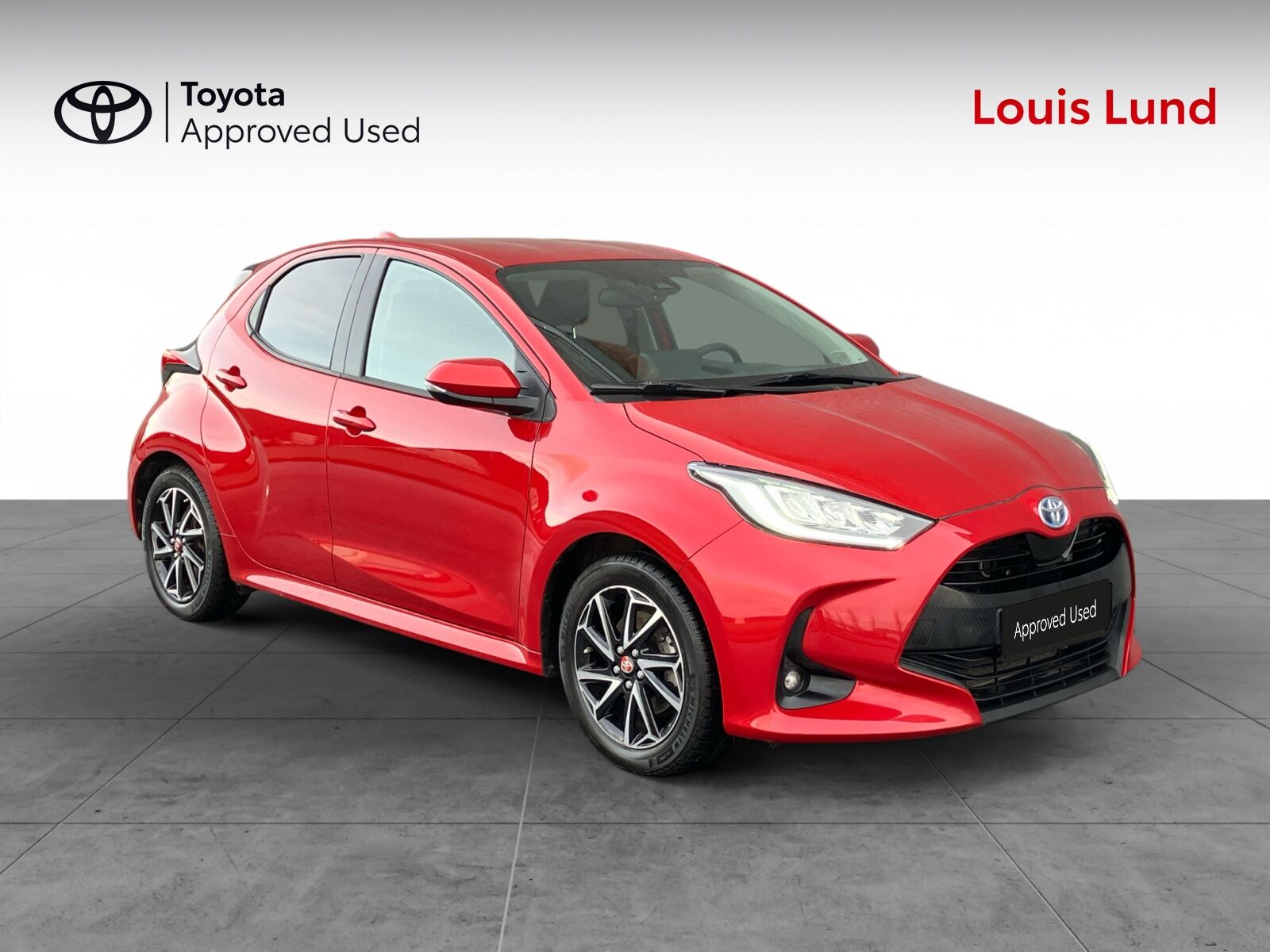 Billede af Toyota Yaris 1,5 Hybrid Active Technology Plus Design 116HK 5d Trinl. Gear