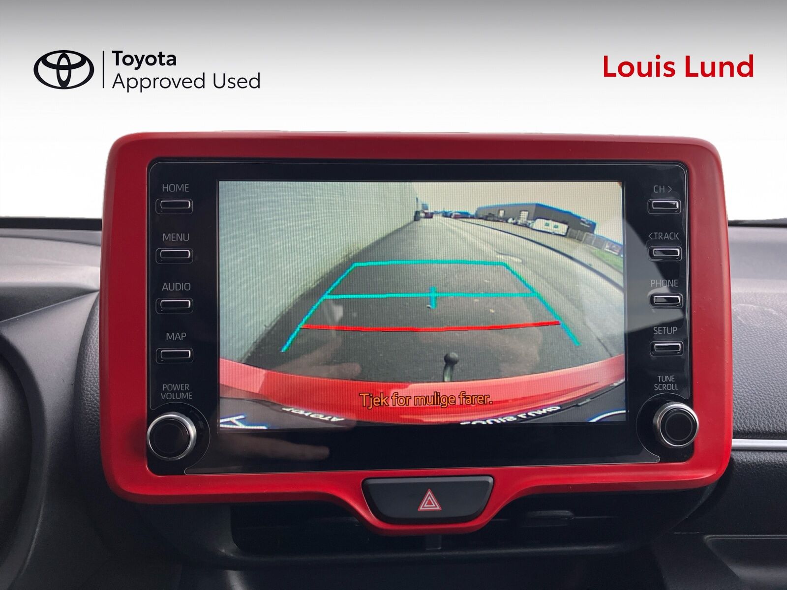 Billede af Toyota Yaris 1,5 Hybrid Active Technology Plus Design 116HK 5d Trinl. Gear