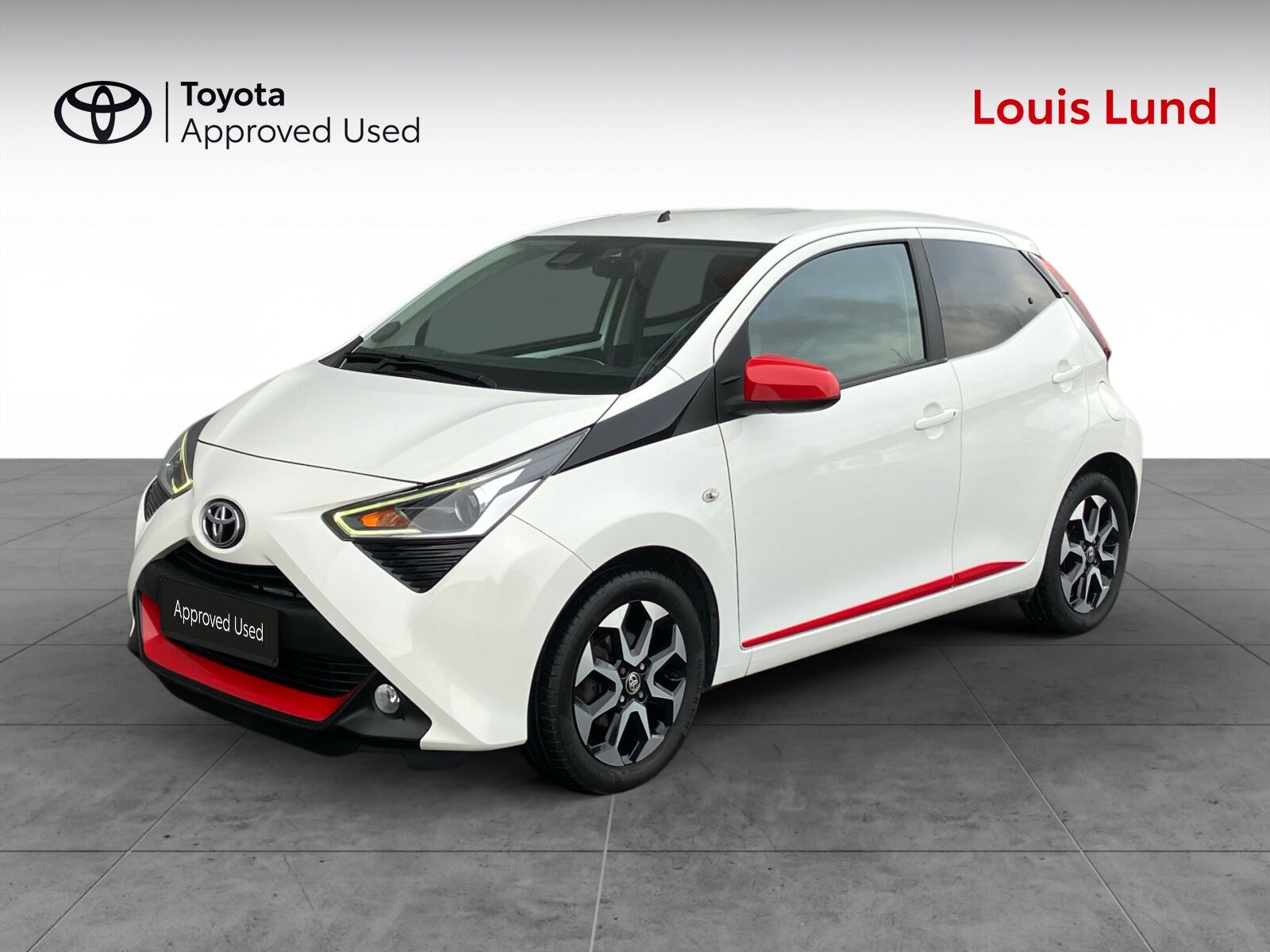 Billede af Toyota Aygo 1,0 VVT-I X-Press Safety Sense X-Shift 72HK 5d Aut.