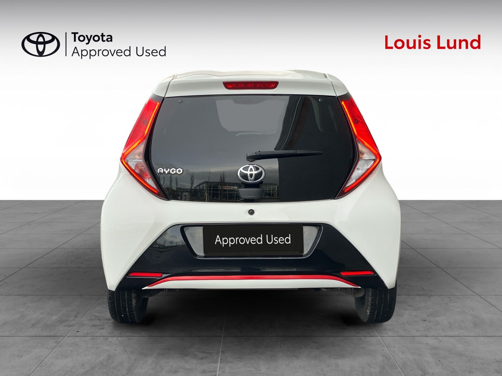 Billede af Toyota Aygo 1,0 VVT-I X-Press Safety Sense X-Shift 72HK 5d Aut.