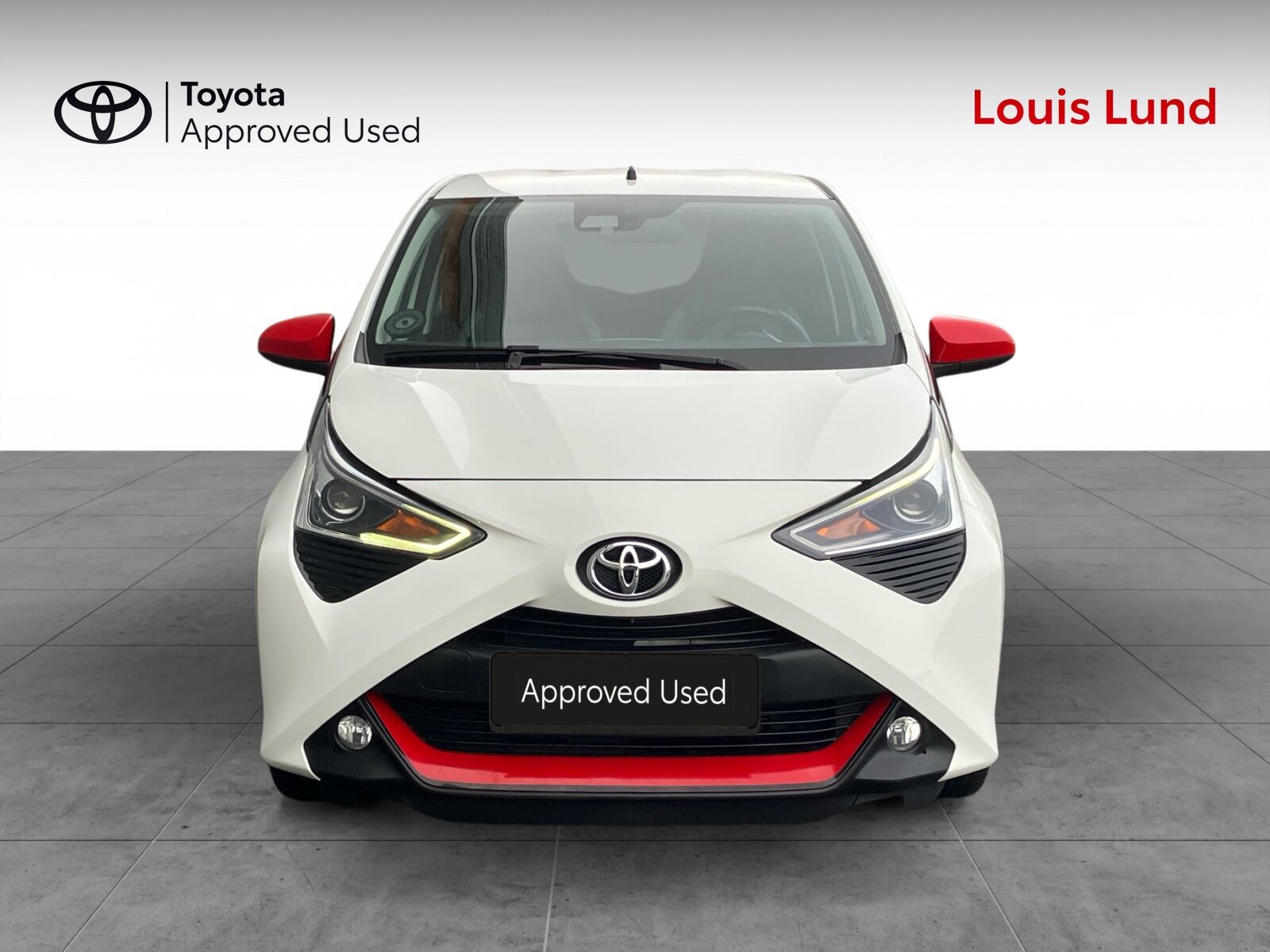 Billede af Toyota Aygo 1,0 VVT-I X-Press Safety Sense X-Shift 72HK 5d Aut.