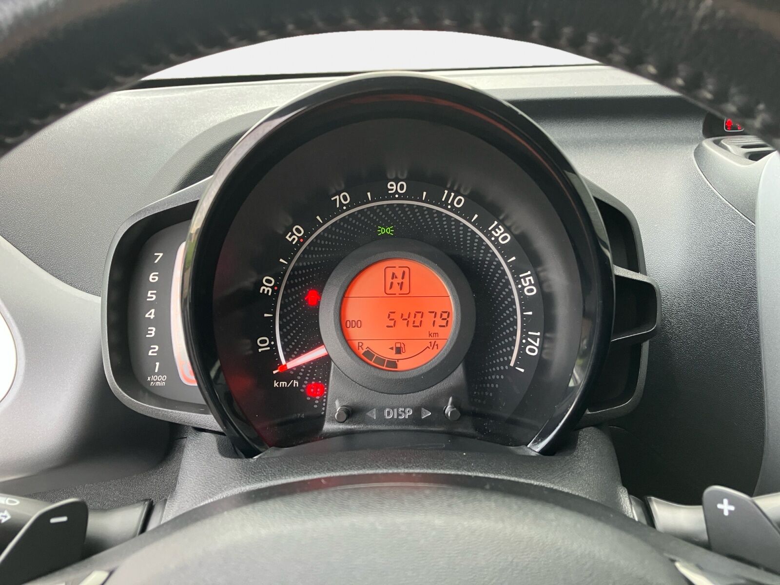 Billede af Toyota Aygo 1,0 VVT-I X-Press Safety Sense X-Shift 72HK 5d Aut.