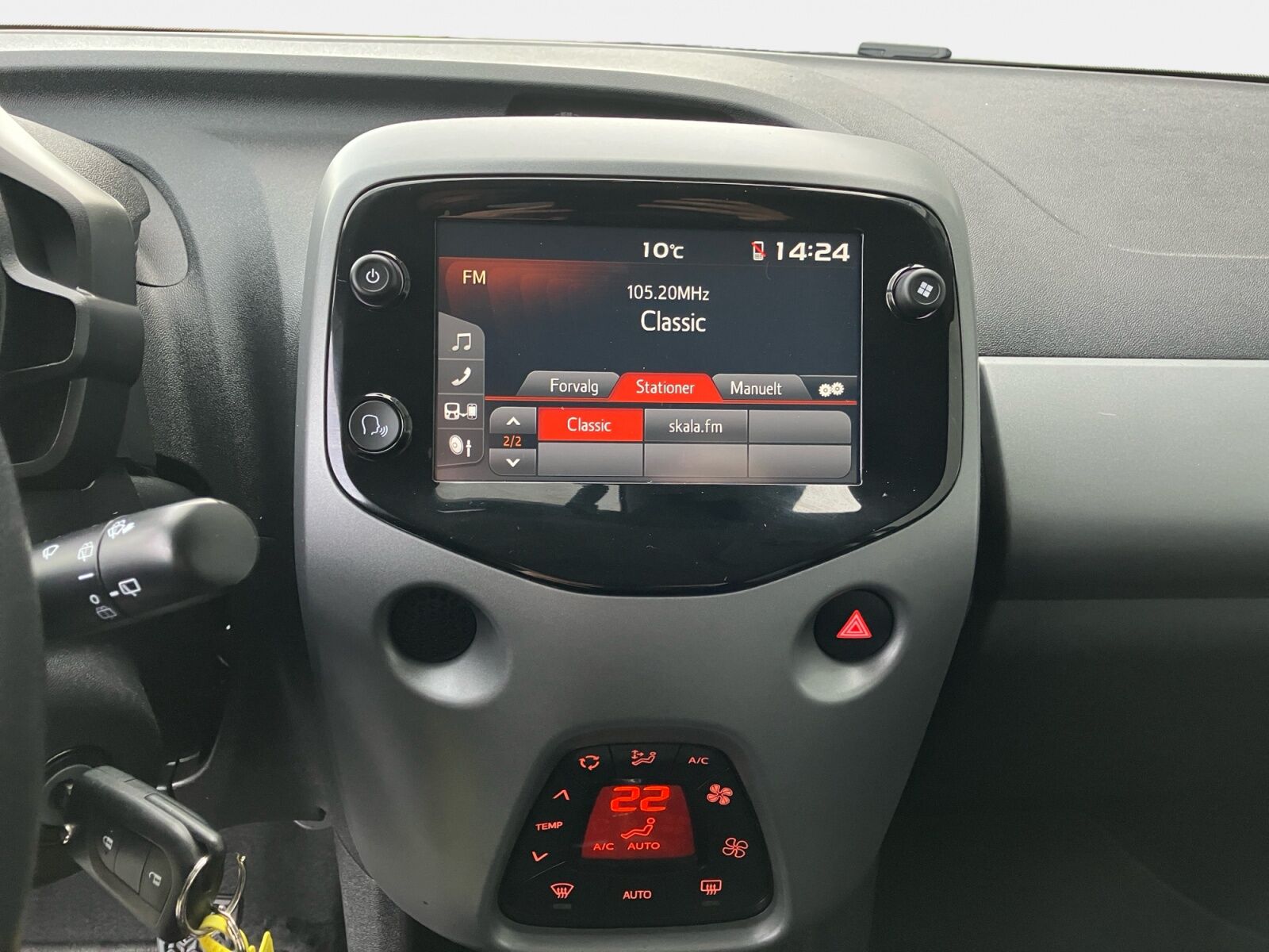 Billede af Toyota Aygo 1,0 VVT-I X-Press Safety Sense X-Shift 72HK 5d Aut.