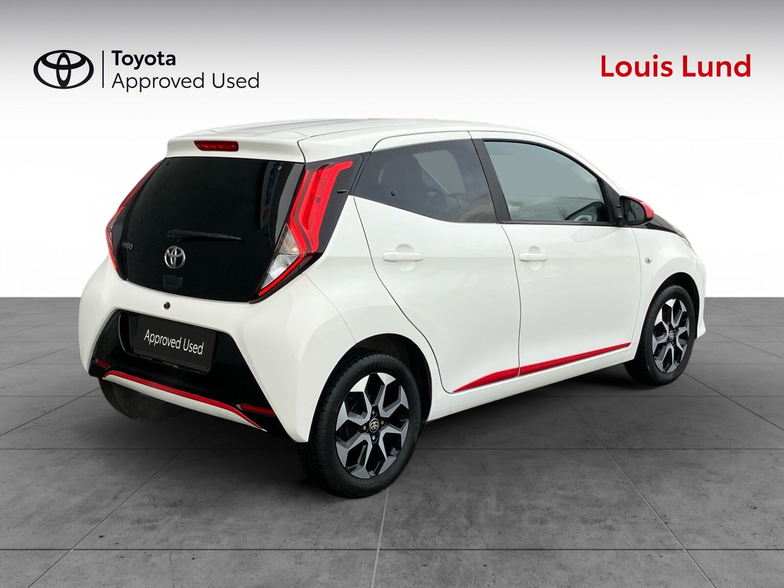 Billede af Toyota Aygo 1,0 VVT-I X-Press Safety Sense X-Shift 72HK 5d Aut.