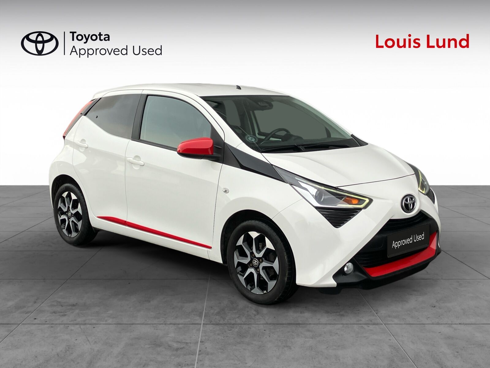 Billede af Toyota Aygo 1,0 VVT-I X-Press Safety Sense X-Shift 72HK 5d Aut.