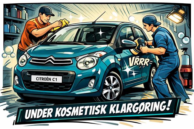 Billede af Citroën C1 1,0 VTi Shine 72HK 5d