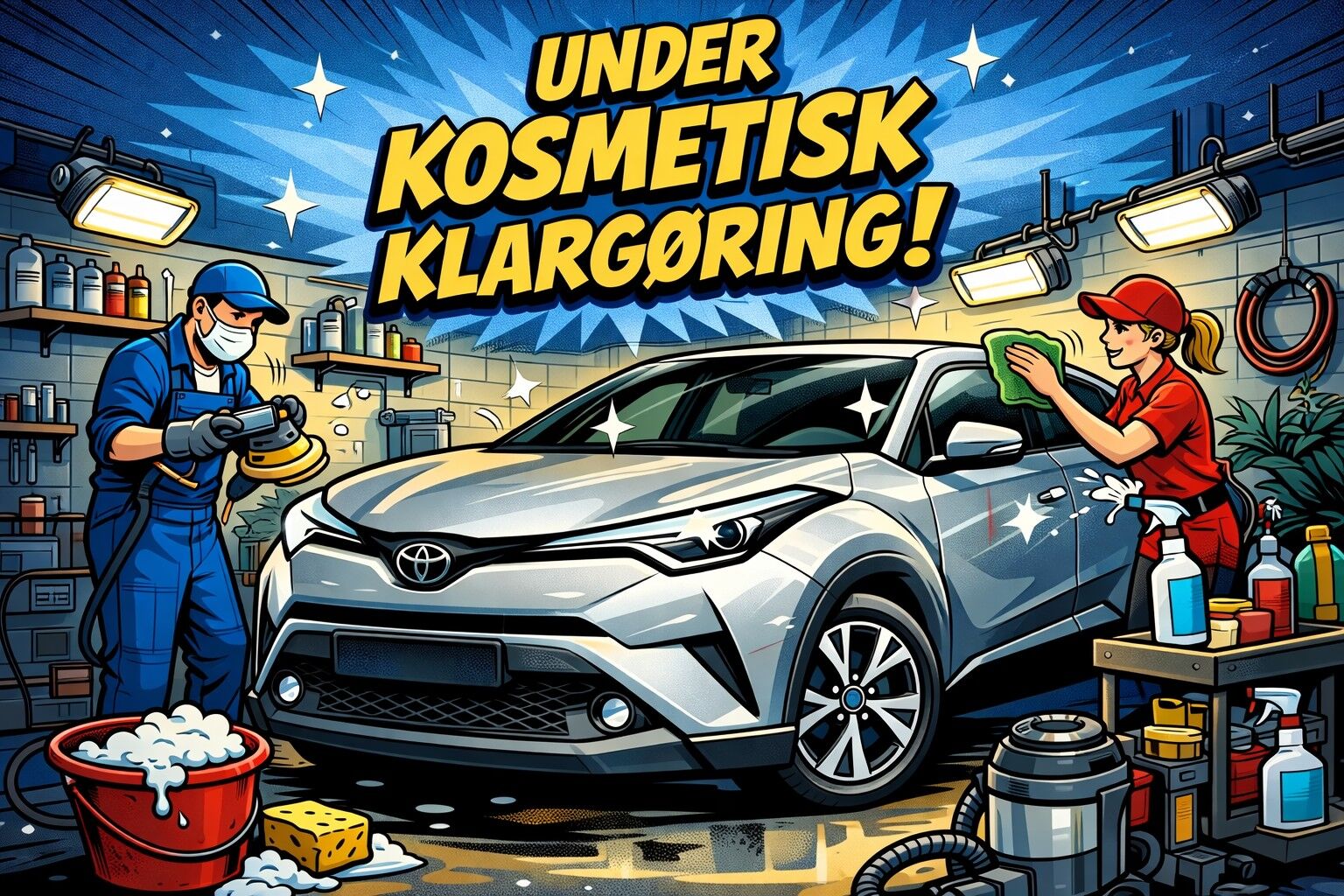 Billede af Toyota C-HR 1,8 Hybrid Premium Selected Multidrive S 122HK 5d Aut.