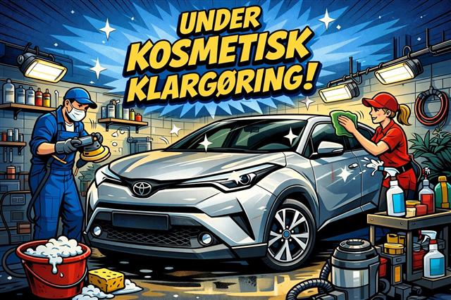 Billede af Toyota C-HR 1,8 Hybrid Premium Selected Multidrive S 122HK 5d Aut.