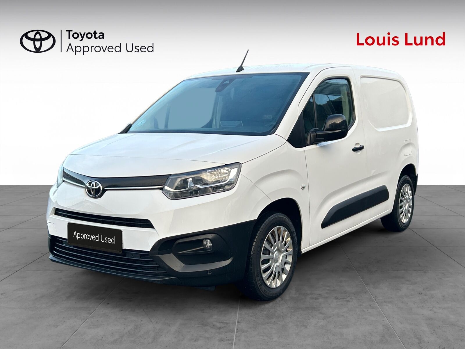 Billede af Toyota Proace City Medium 1,5 D Comfort Smart Active Vision Dobbelt Bagdør 102HK Van