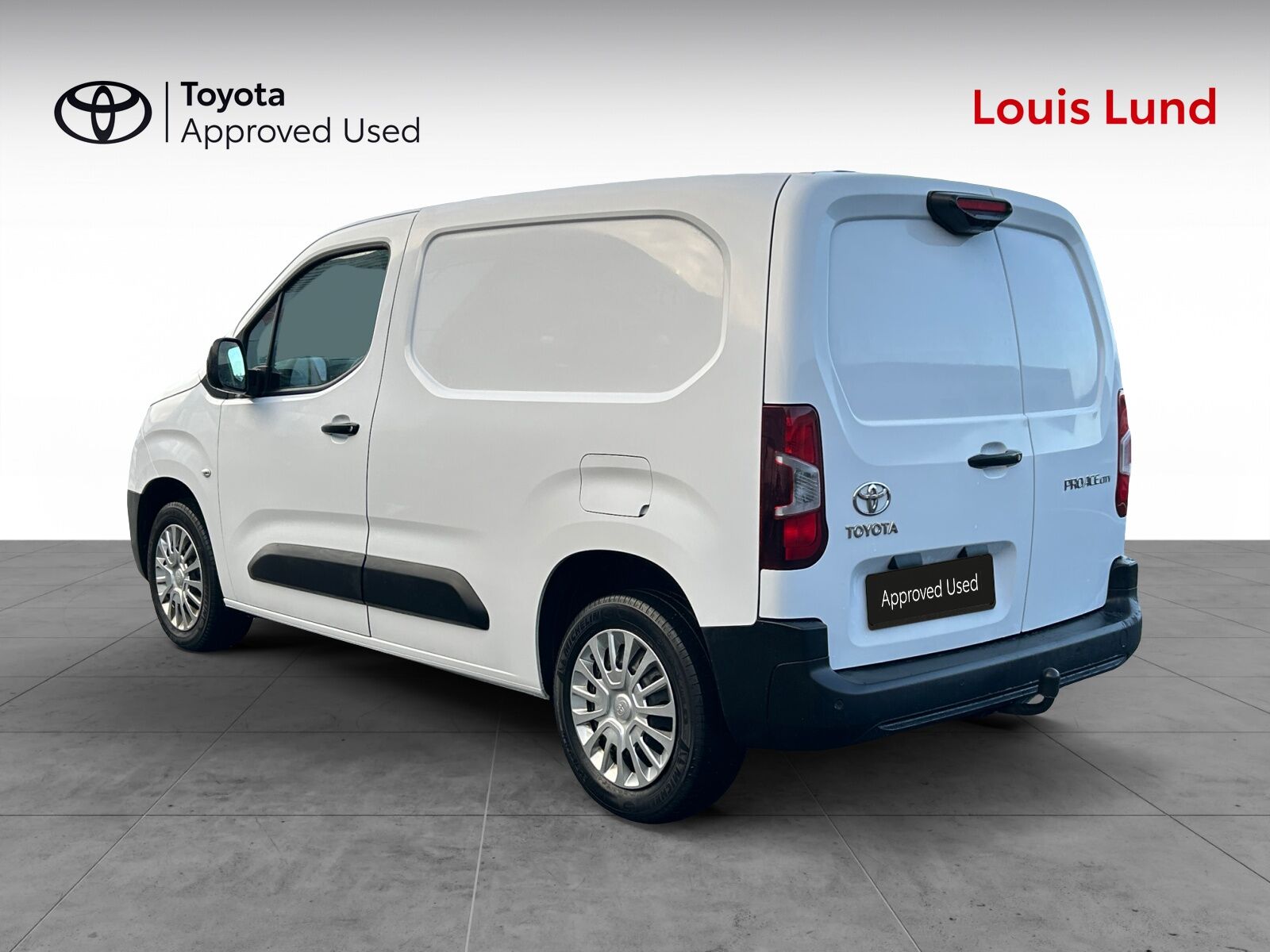 Billede af Toyota Proace City Medium 1,5 D Comfort Smart Active Vision Dobbelt Bagdør 102HK Van