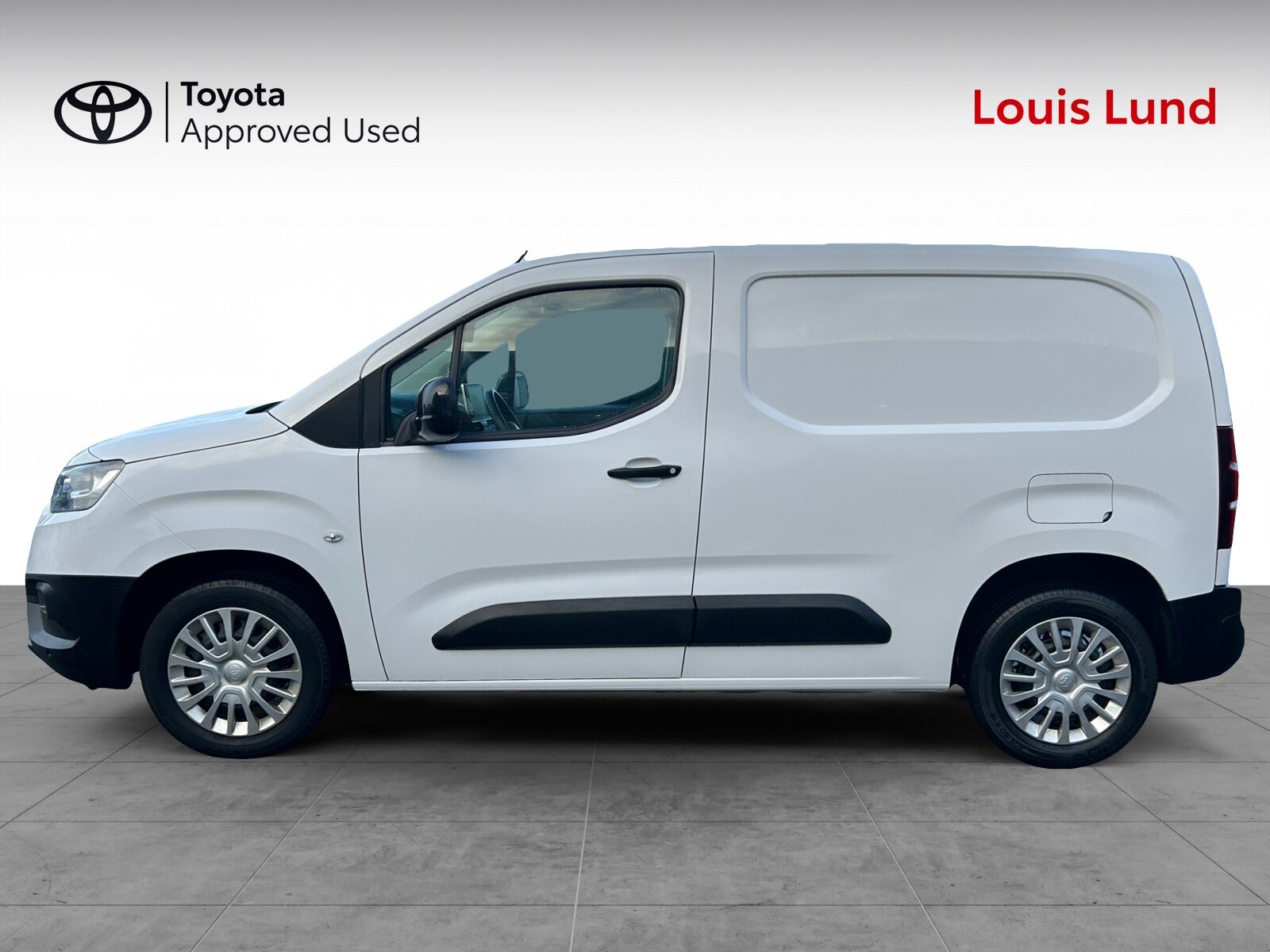 Billede af Toyota Proace City Medium 1,5 D Comfort Smart Active Vision Dobbelt Bagdør 102HK Van