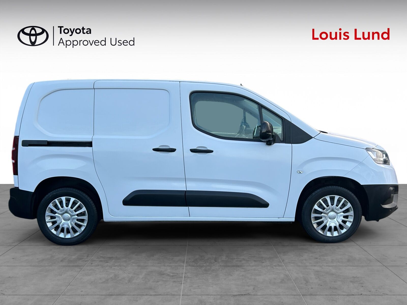 Billede af Toyota Proace City Medium 1,5 D Comfort Smart Active Vision Dobbelt Bagdør 102HK Van