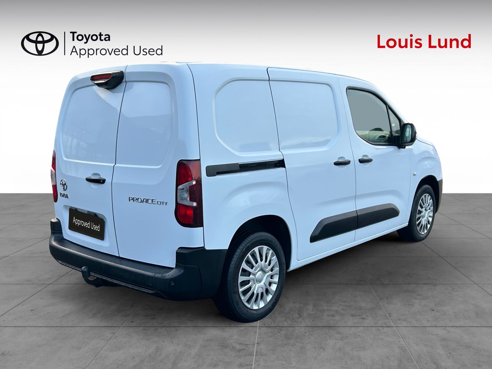 Billede af Toyota Proace City Medium 1,5 D Comfort Smart Active Vision Dobbelt Bagdør 102HK Van