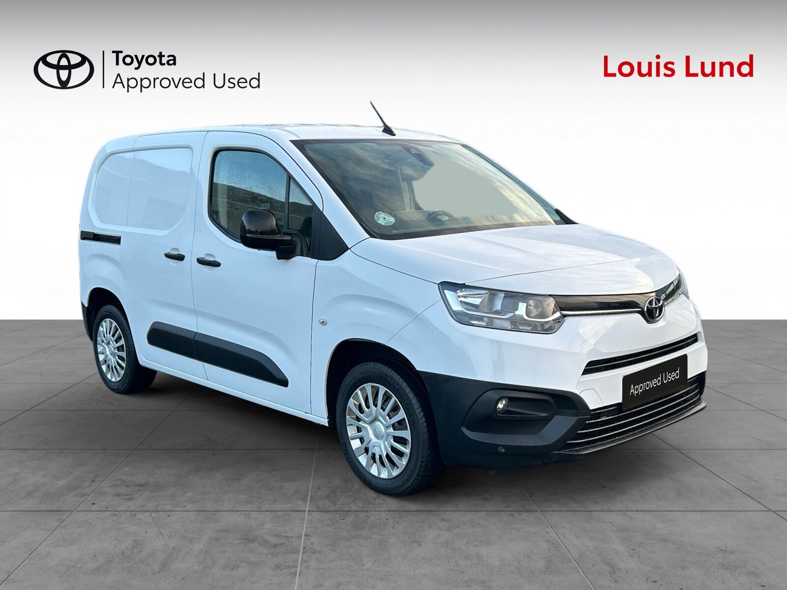 Billede af Toyota Proace City Medium 1,5 D Comfort Smart Active Vision Dobbelt Bagdør 102HK Van