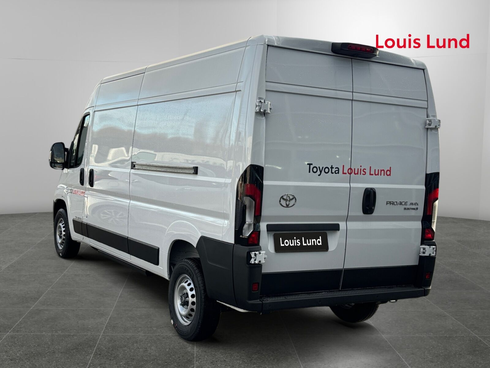 Billede af Toyota Proace Max Electric Long EL Comfort Master m. Højt tag 270HK Van Aut.
