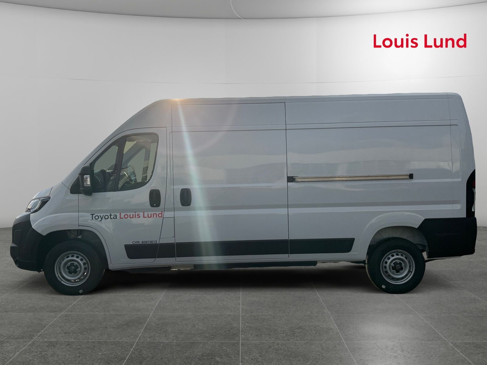 Billede af Toyota Proace Max Electric Long EL Comfort Master m. Højt tag 270HK Van Aut.