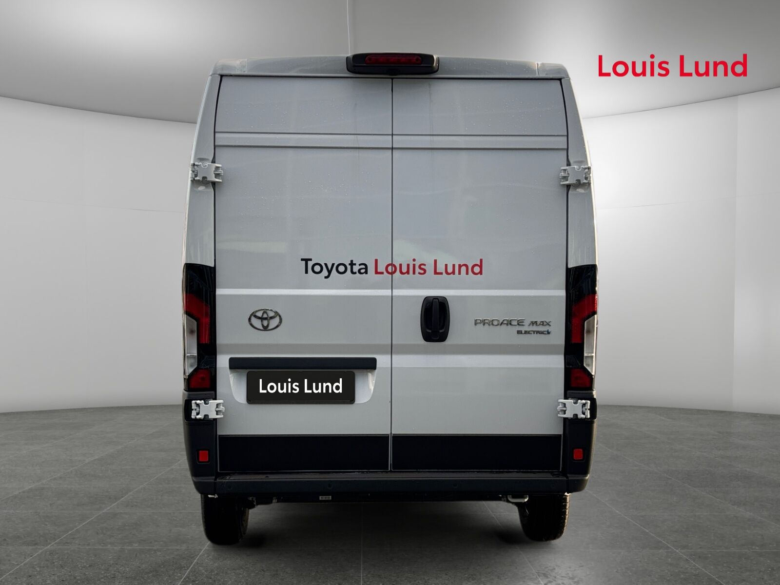 Billede af Toyota Proace Max Electric Long EL Comfort Master m. Højt tag 270HK Van Aut.