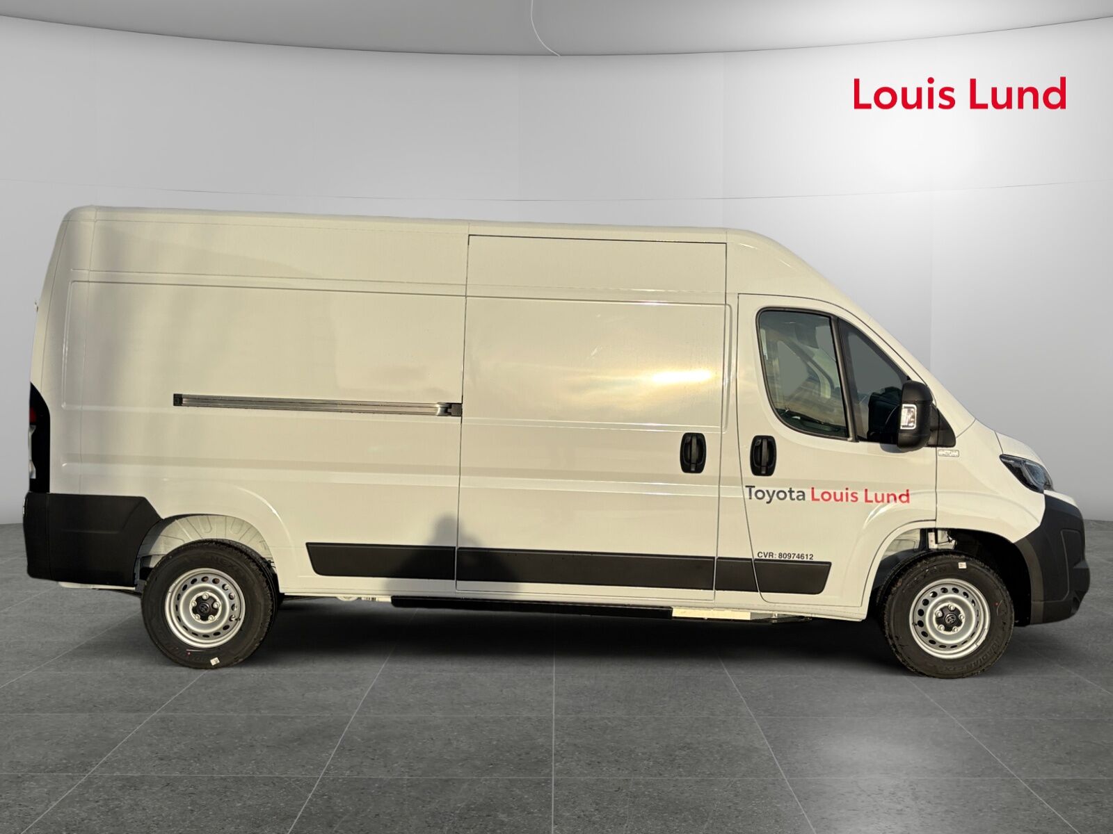 Billede af Toyota Proace Max Electric Long EL Comfort Master m. Højt tag 270HK Van Aut.