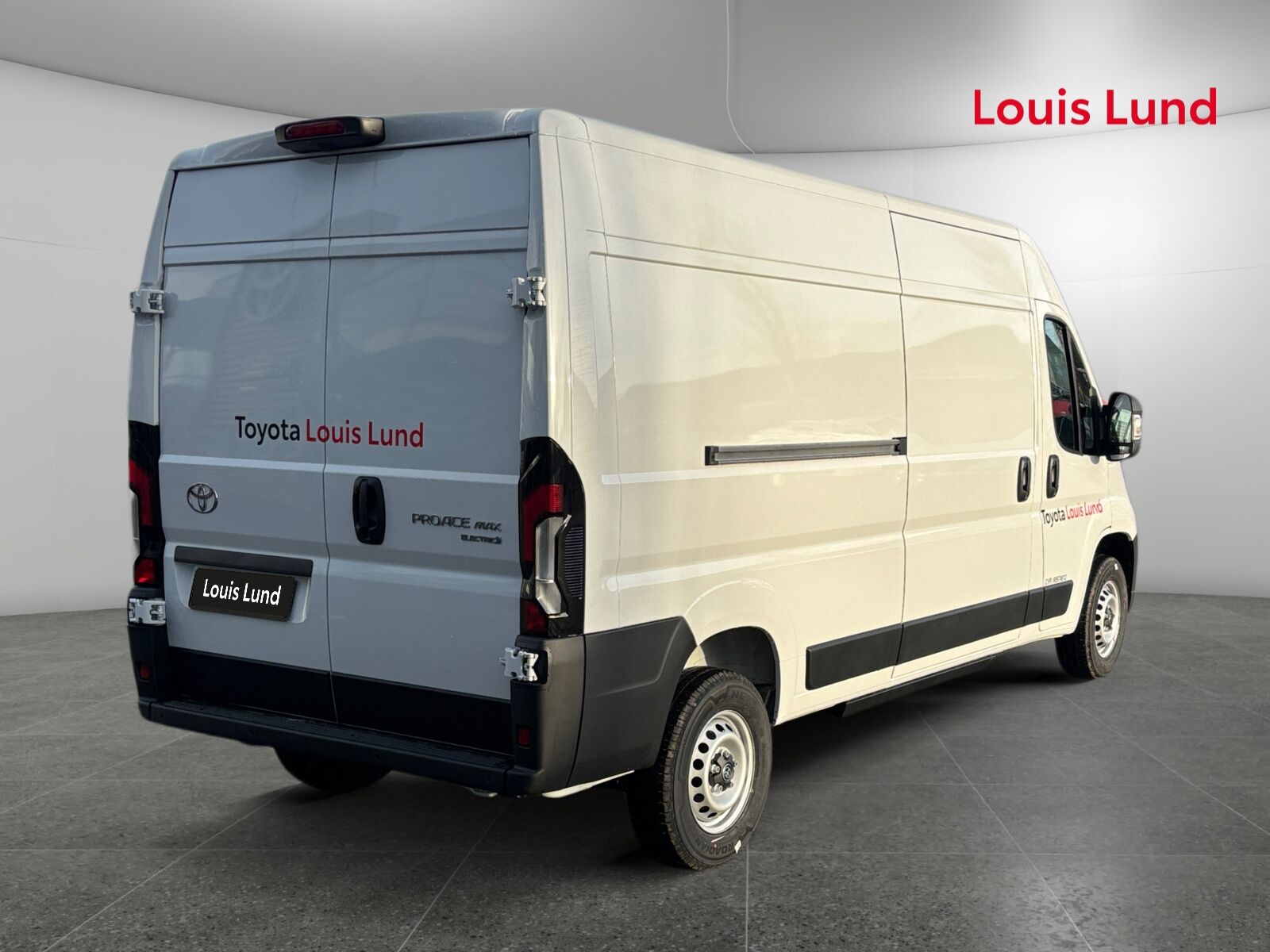 Billede af Toyota Proace Max Electric Long EL Comfort Master m. Højt tag 270HK Van Aut.