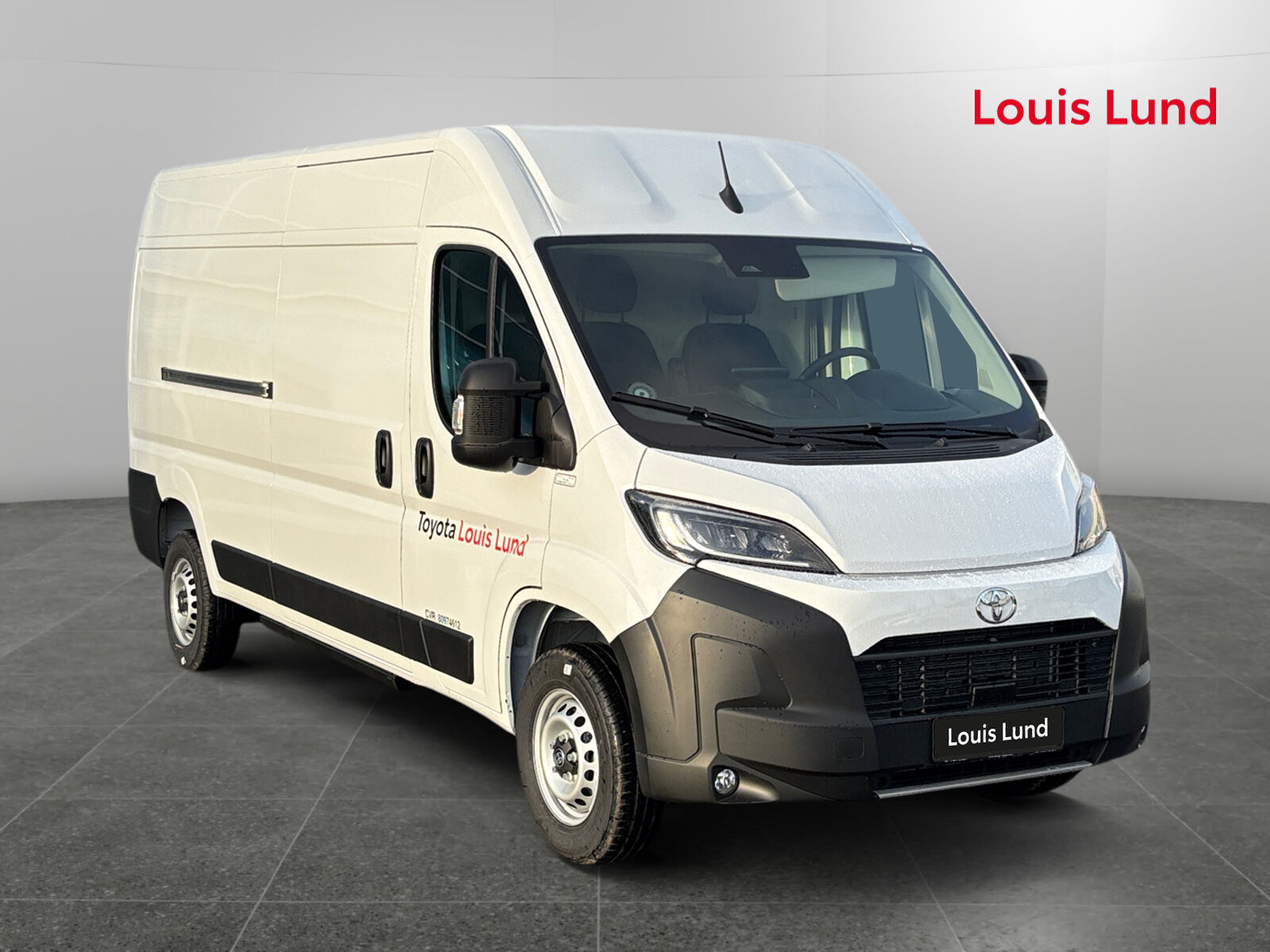 Billede af Toyota Proace Max Electric Long EL Comfort Master m. Højt tag 270HK Van Aut.