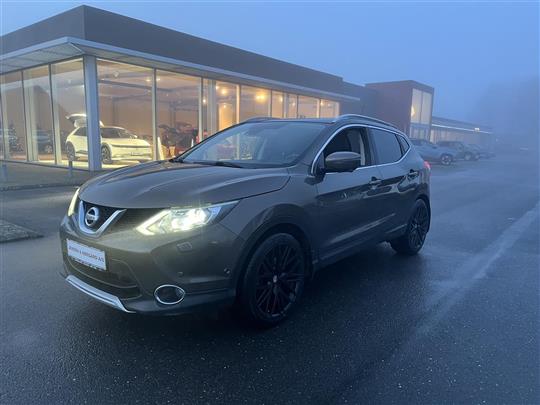 Nissan Qashqai 1,6 DCi Tekna 4x2 130HK Van 6g