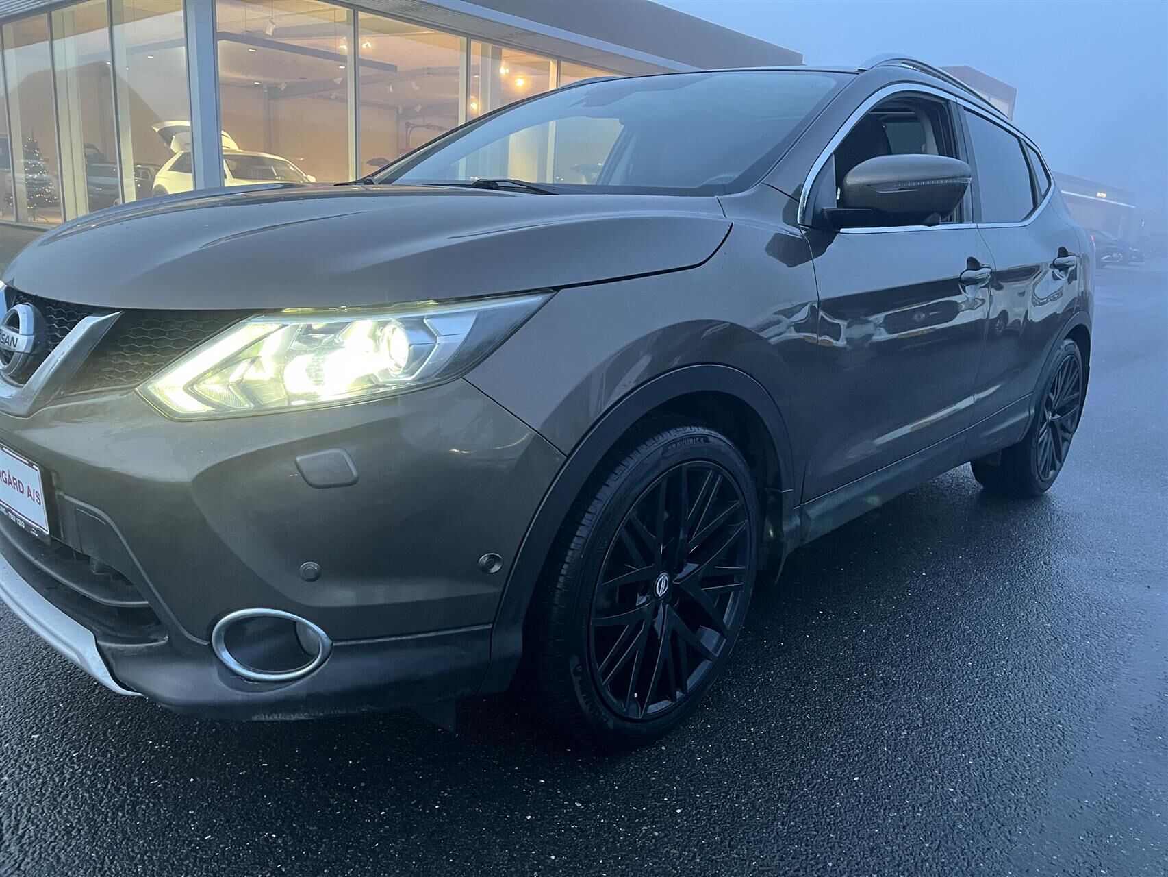 Billede af Nissan Qashqai 1,6 DCi Tekna 4x2 130HK Van 6g