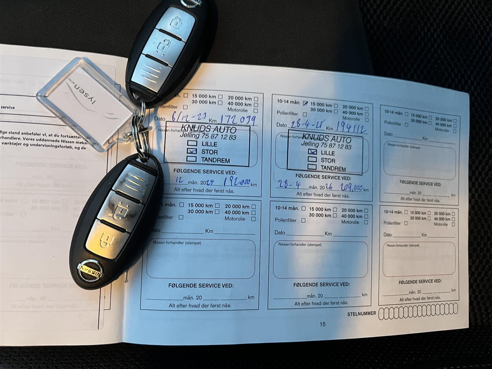 Billede af Nissan Qashqai 1,6 DCi Tekna 4x2 130HK Van 6g