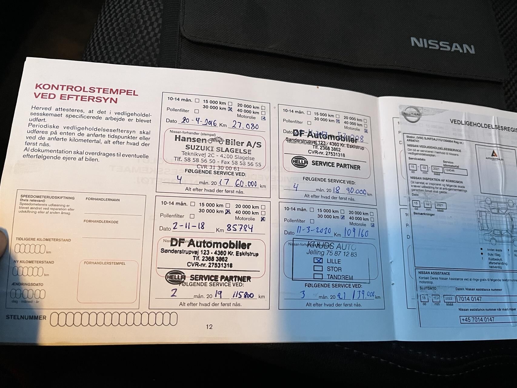 Billede af Nissan Qashqai 1,6 DCi Tekna 4x2 130HK Van 6g