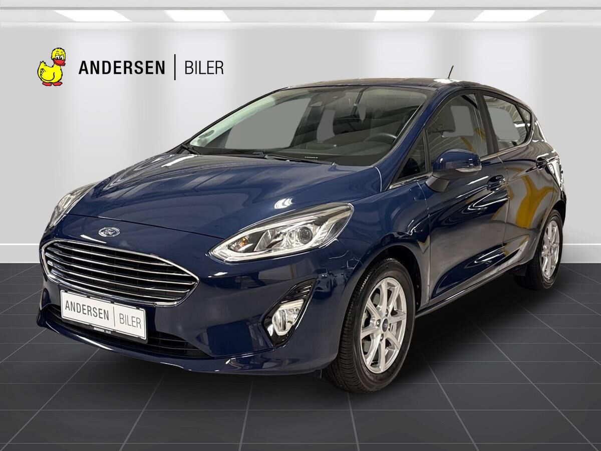 Billede af Ford Fiesta 1,0 EcoBoost Hybrid Titanium Start/Stop 125HK 5d 6g