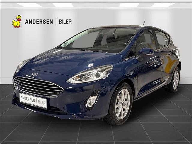Billede af Ford Fiesta 1,0 EcoBoost Hybrid Titanium Start/Stop 125HK 5d 6g