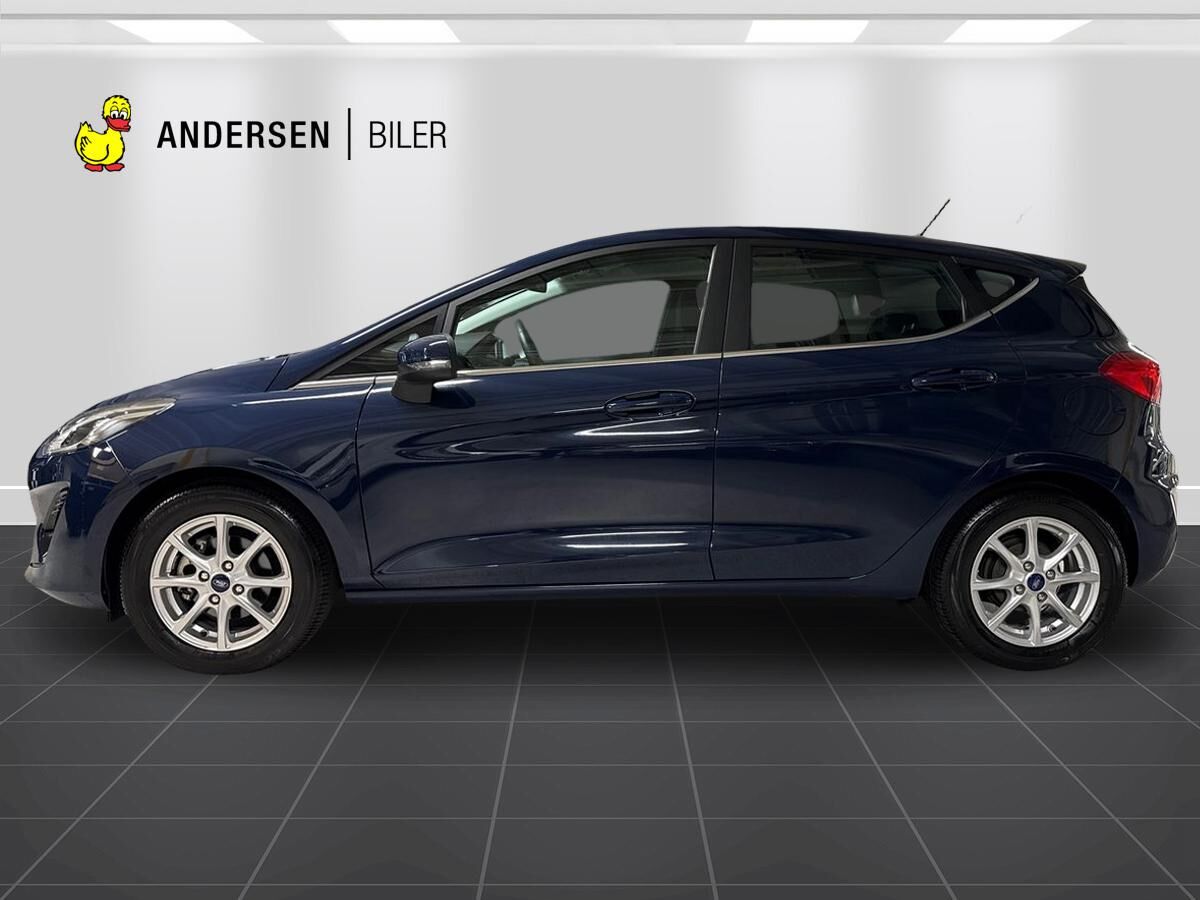 Billede af Ford Fiesta 1,0 EcoBoost Hybrid Titanium Start/Stop 125HK 5d 6g
