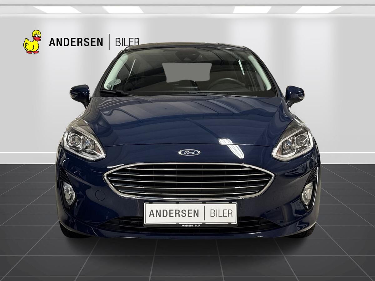 Billede af Ford Fiesta 1,0 EcoBoost Hybrid Titanium Start/Stop 125HK 5d 6g