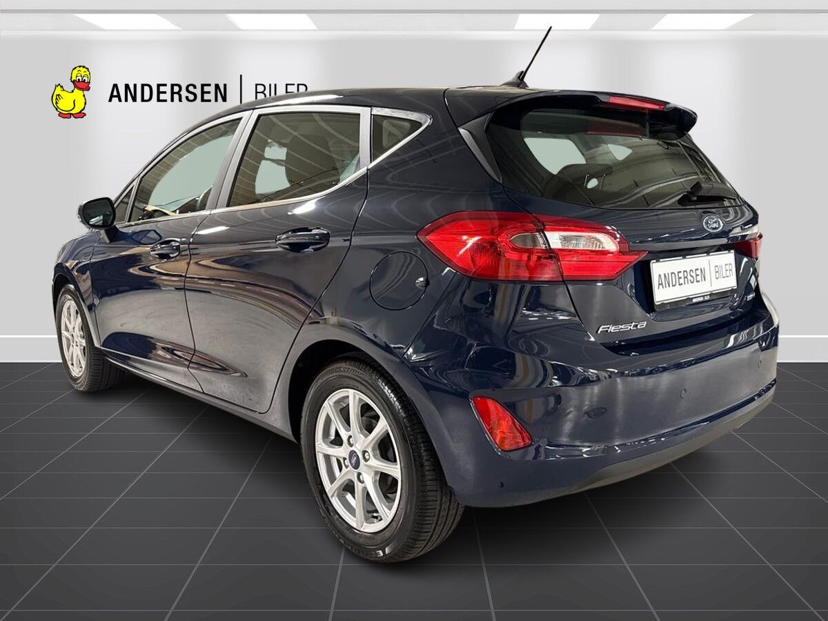 Billede af Ford Fiesta 1,0 EcoBoost Hybrid Titanium Start/Stop 125HK 5d 6g