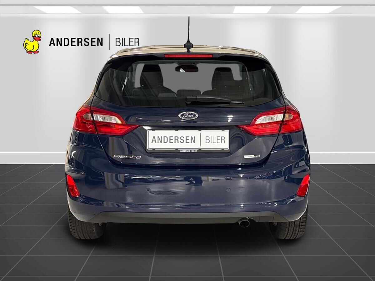 Billede af Ford Fiesta 1,0 EcoBoost Hybrid Titanium Start/Stop 125HK 5d 6g
