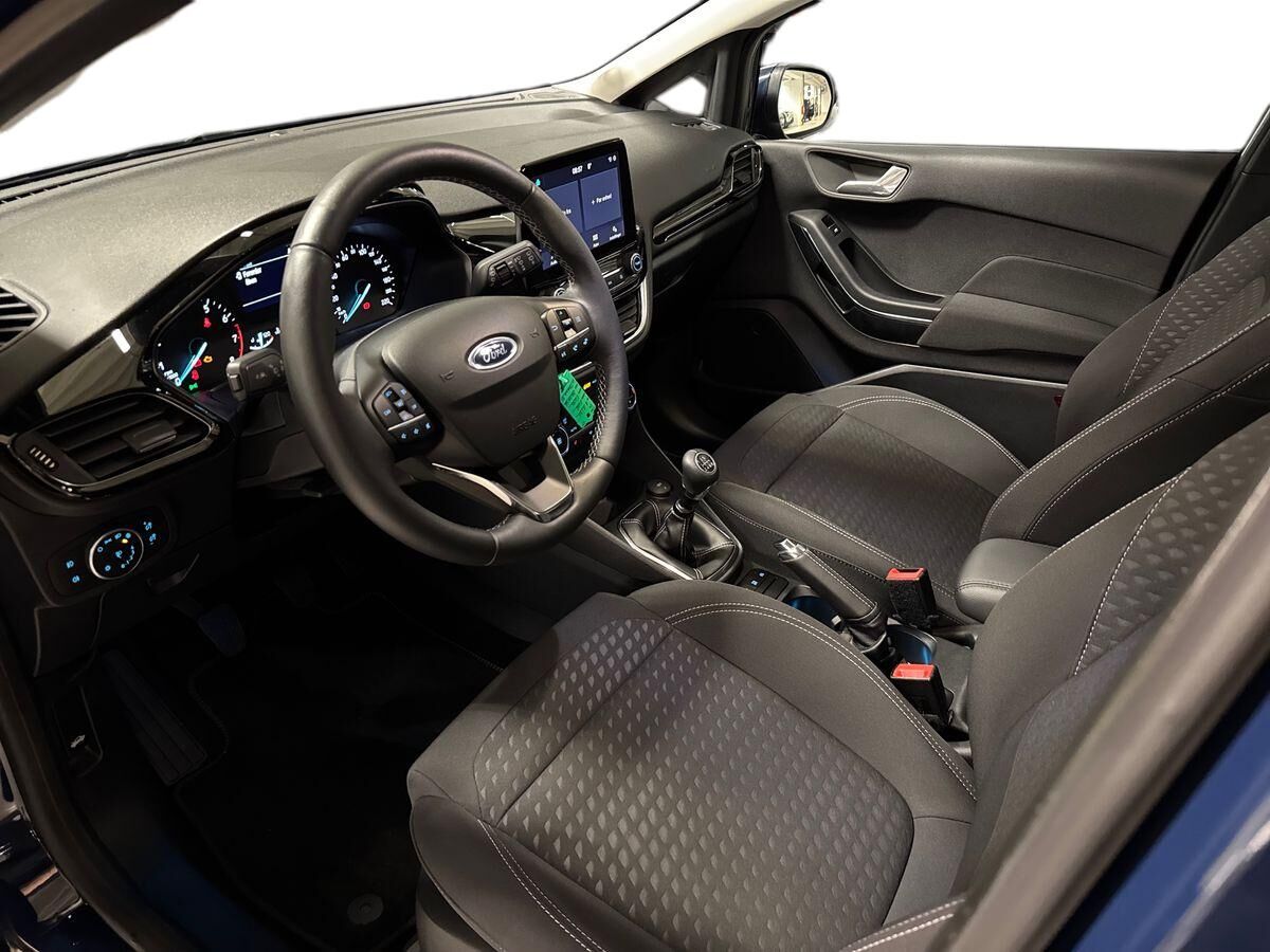 Billede af Ford Fiesta 1,0 EcoBoost Hybrid Titanium Start/Stop 125HK 5d 6g