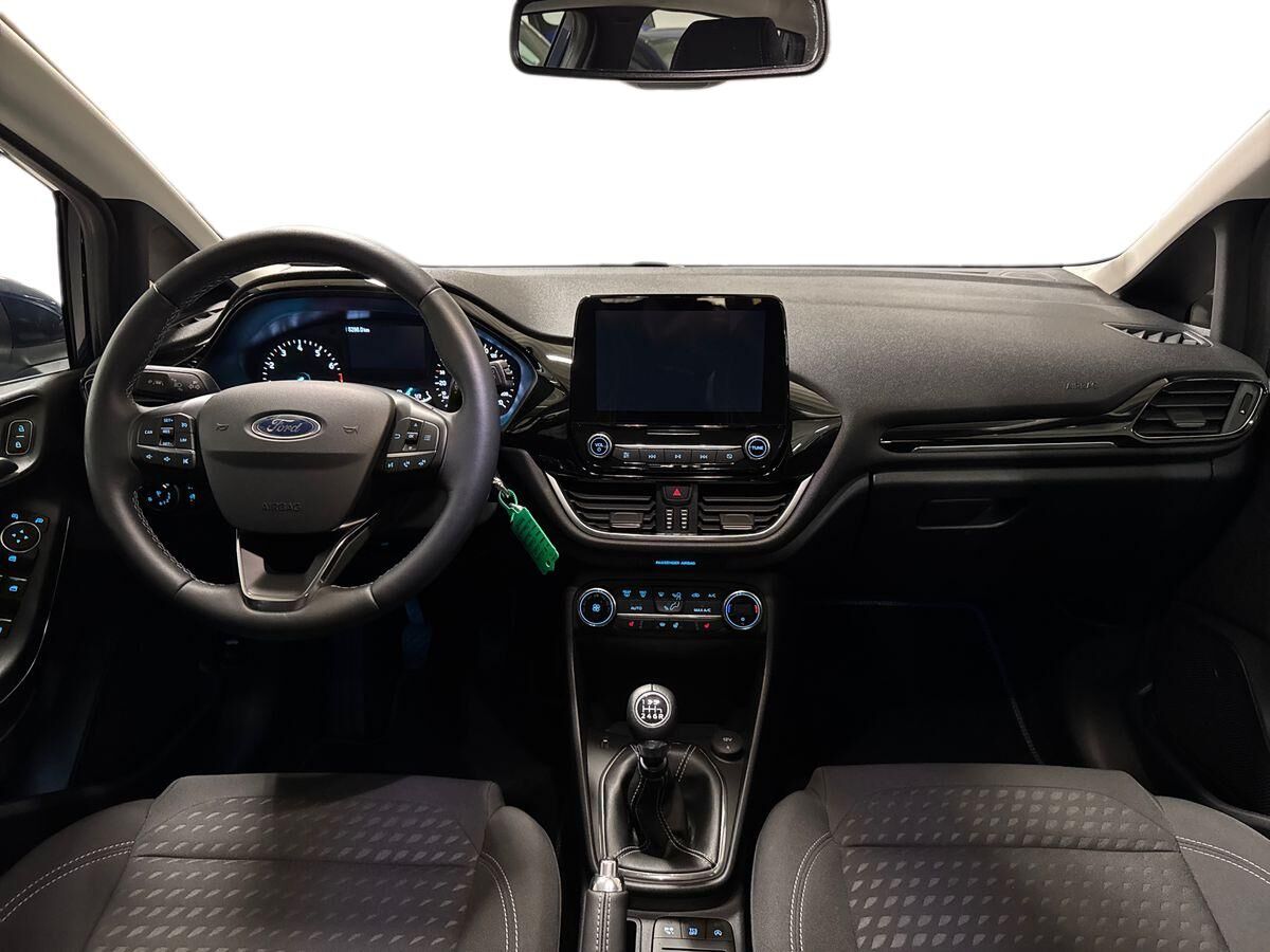 Billede af Ford Fiesta 1,0 EcoBoost Hybrid Titanium Start/Stop 125HK 5d 6g