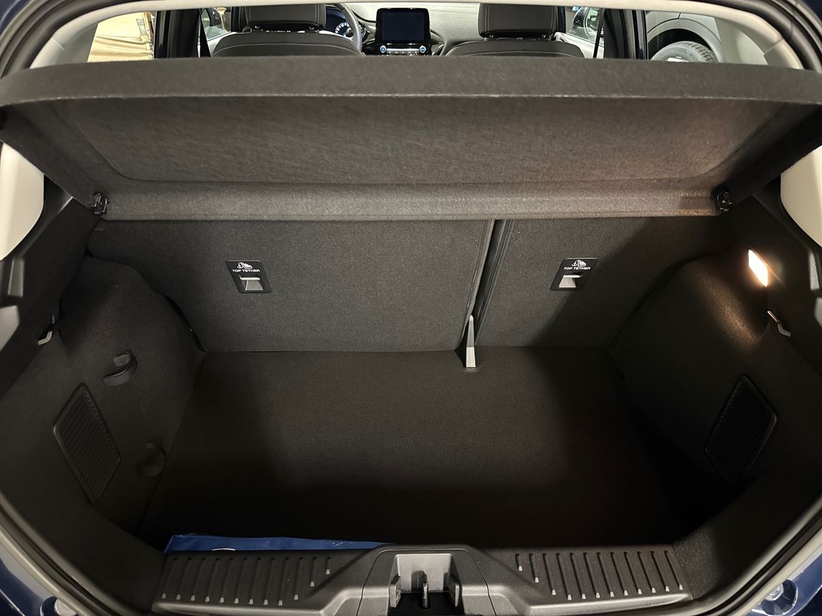 Billede af Ford Fiesta 1,0 EcoBoost Hybrid Titanium Start/Stop 125HK 5d 6g