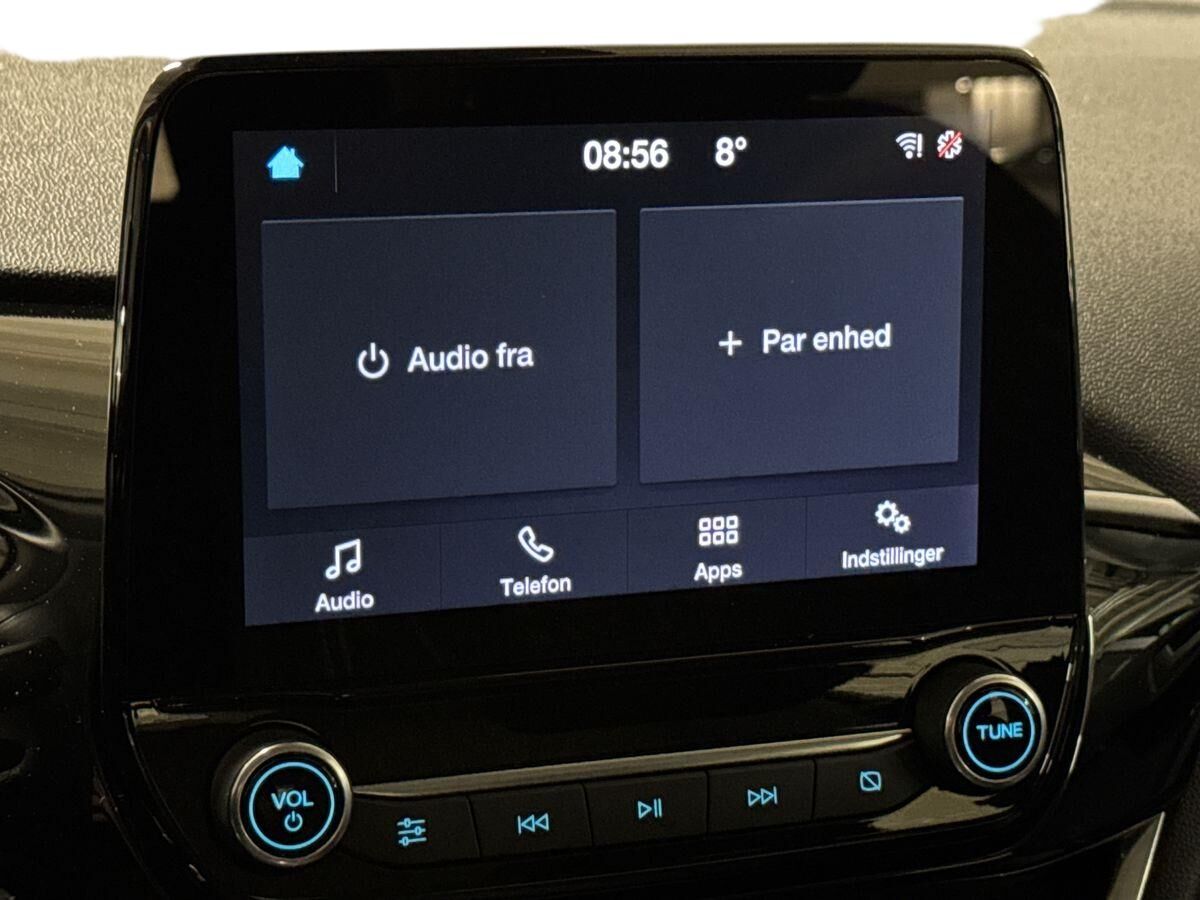 Billede af Ford Fiesta 1,0 EcoBoost Hybrid Titanium Start/Stop 125HK 5d 6g