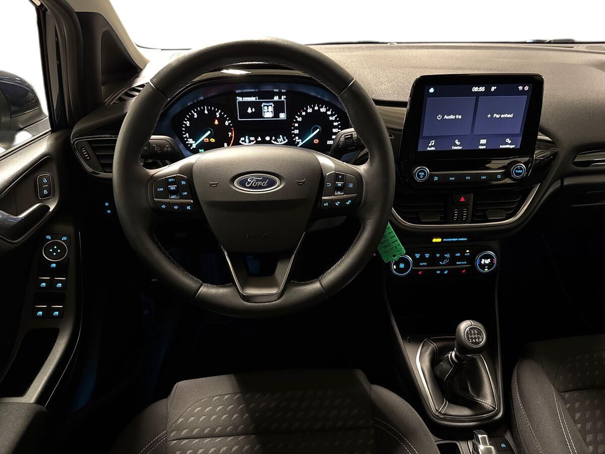 Billede af Ford Fiesta 1,0 EcoBoost Hybrid Titanium Start/Stop 125HK 5d 6g