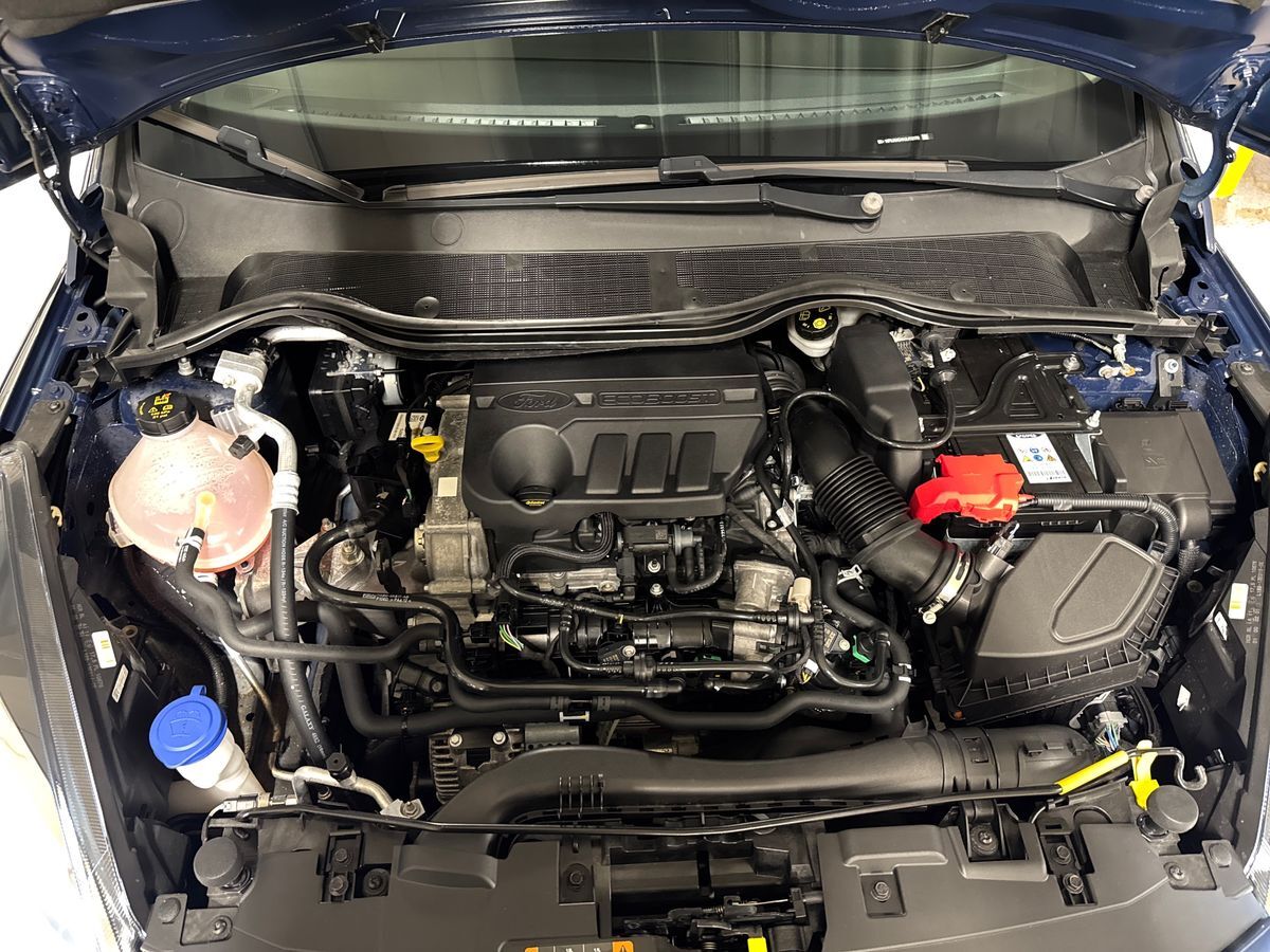 Billede af Ford Fiesta 1,0 EcoBoost Hybrid Titanium Start/Stop 125HK 5d 6g