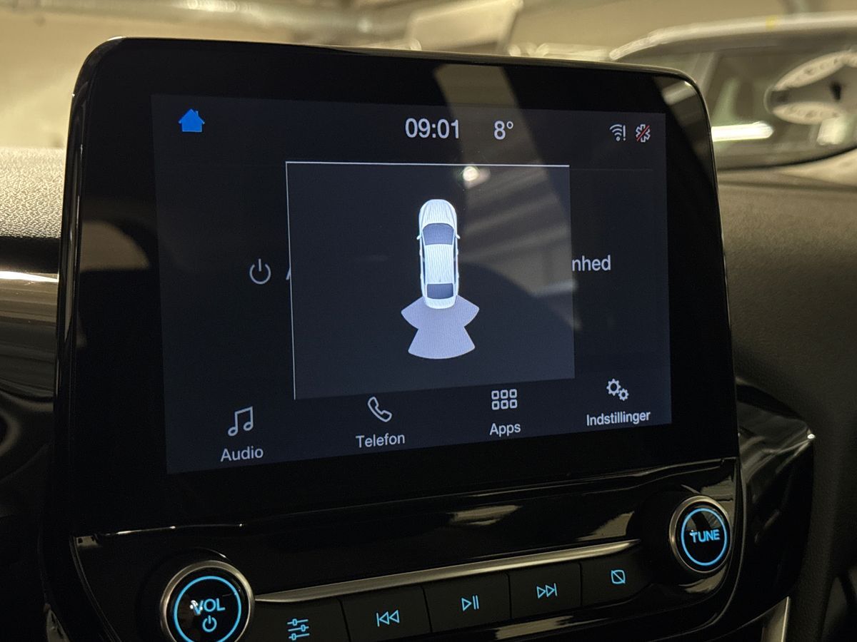 Billede af Ford Fiesta 1,0 EcoBoost Hybrid Titanium Start/Stop 125HK 5d 6g