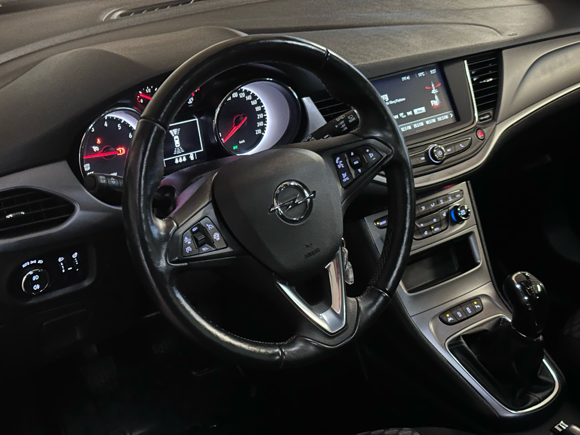 Billede af Opel Astra Sports Tourer 1,0 Turbo ECOTEC Excite 105HK Stc