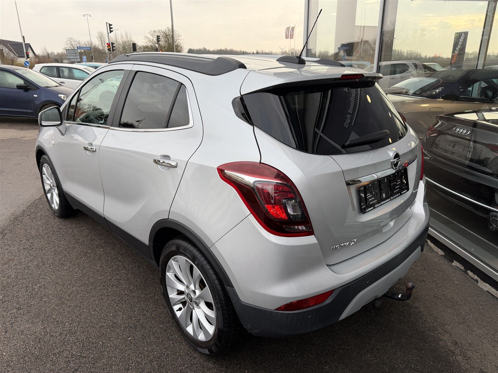 Billede af Opel Mokka X 1,4 Turbo Innovation 140HK 5d 6g Aut.